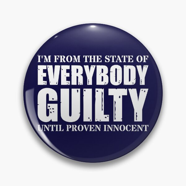 Item preview, State of everybody guilty - whtx designed and sold by reIntegration.