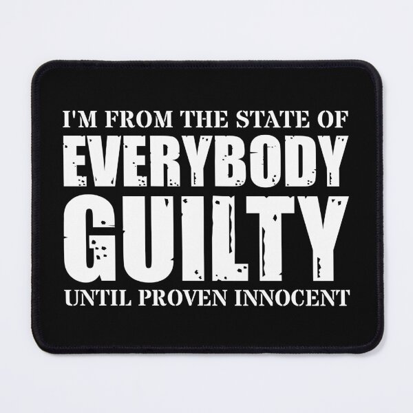 Item preview, State of everybody guilty - whtx designed and sold by reIntegration.