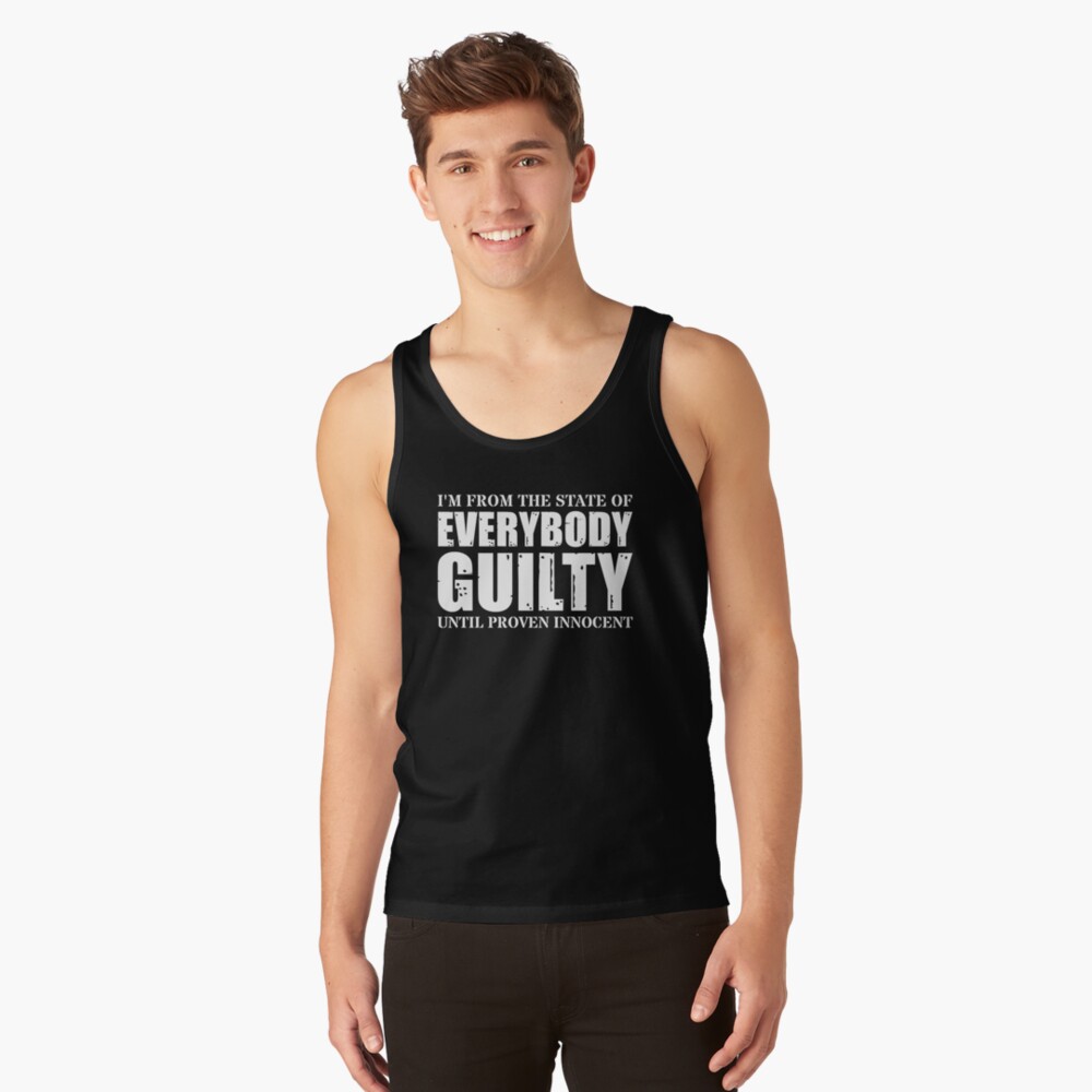 Item preview, Tank Top designed and sold by reIntegration.