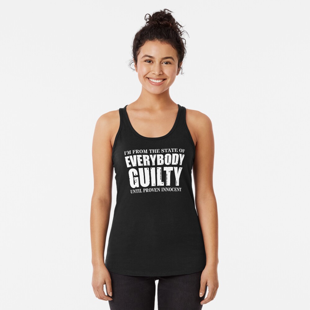 Item preview, Racerback Tank Top designed and sold by reIntegration.