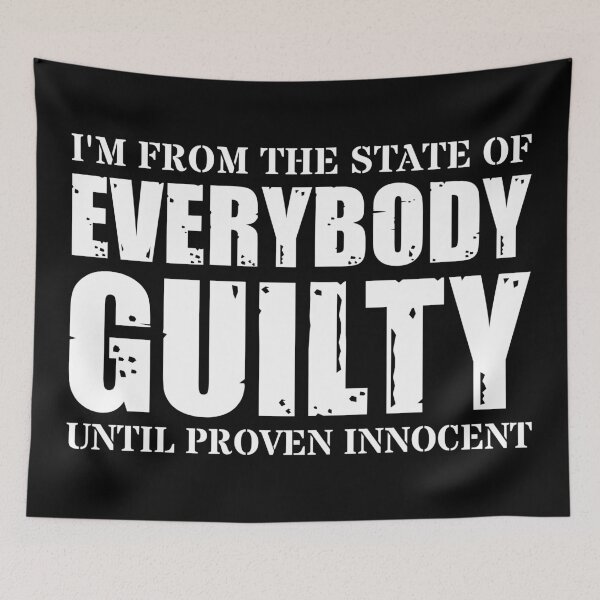 Item preview, State of everybody guilty - whtx designed and sold by reIntegration.