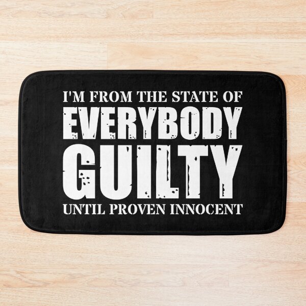 Item preview, State of everybody guilty - whtx designed and sold by reIntegration.