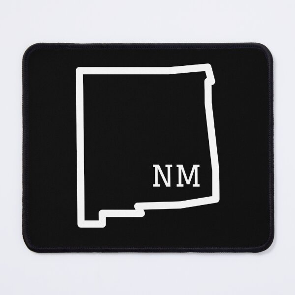Item preview, State of New Mexico NM Abbreviation Outline designed and sold by Hpabedi.