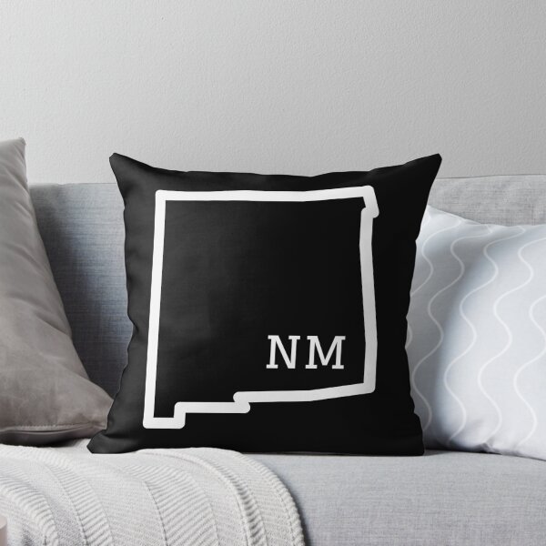 Item preview, State of New Mexico NM Abbreviation Outline designed and sold by Hpabedi.