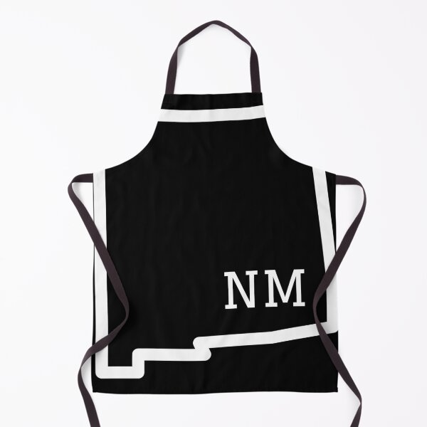 Item preview, State of New Mexico NM Abbreviation Outline designed and sold by Hpabedi.