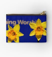 Worships The Daffodils Studio Pouch
