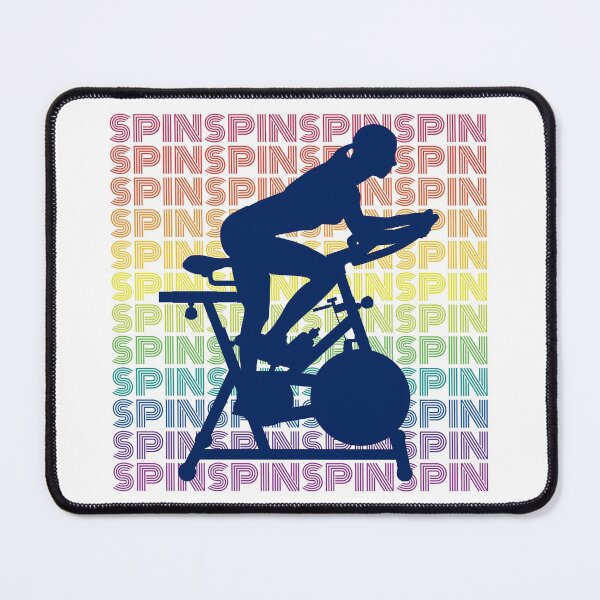 Item preview, Spin Exercise Keep Fit (Girl) designed and sold by STUDIO-72.