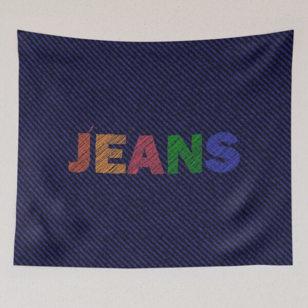 Item preview, Jeans Text Style designed and sold by amirmax.