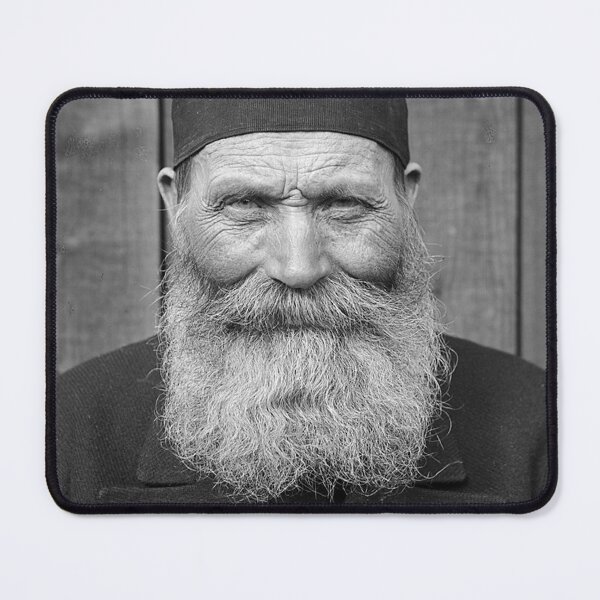 Item preview, Antique photo of a Bearded Swedish officer gentleman designed and sold by Vintage Designs +.