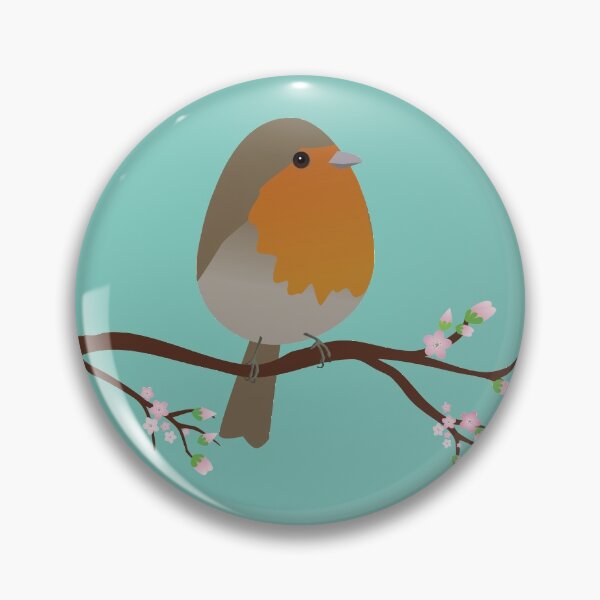 Item preview, Cute egg shaped robin designed and sold by Bwiselizzy.
