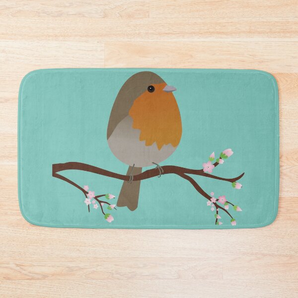 Item preview, Cute egg shaped robin designed and sold by Bwiselizzy.