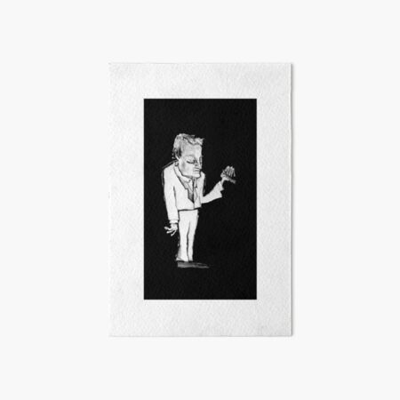The Comedian Art Board Print