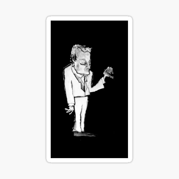 The Comedian Sticker