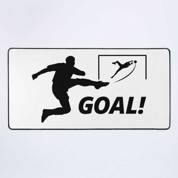Item preview, GOAL! Football / Soccer Striker (Black) designed and sold by STUDIO-72.