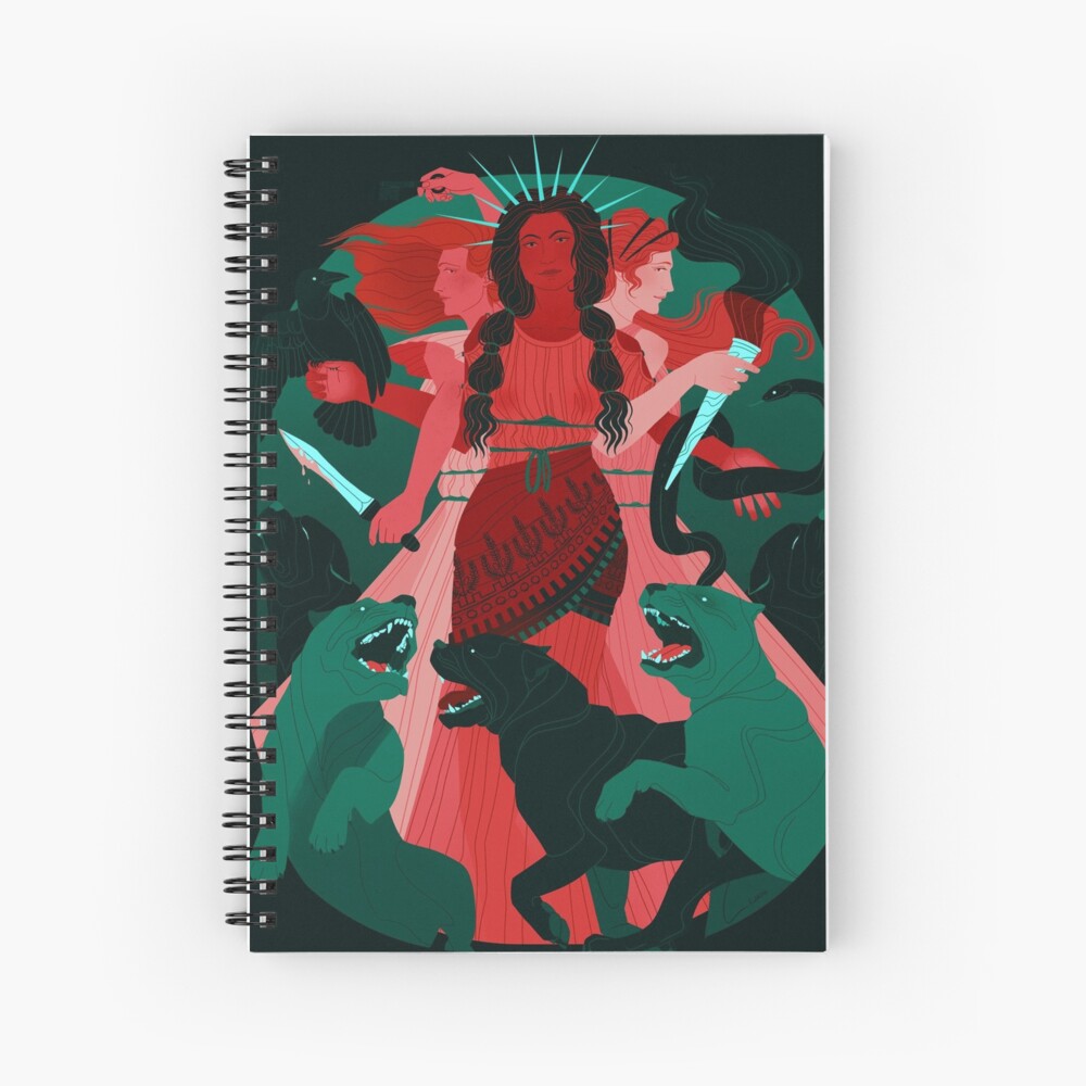 Hecate Spiral Notebook