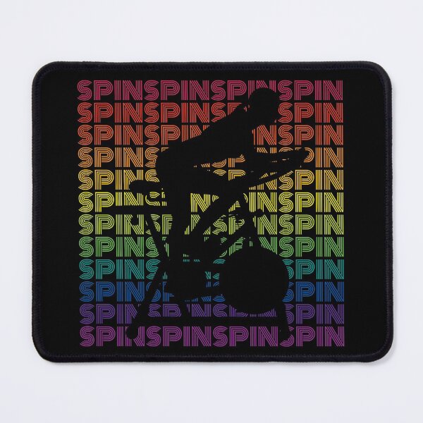 Item preview, Spin Exercise Keep Fit (Girl) designed and sold by STUDIO-72.
