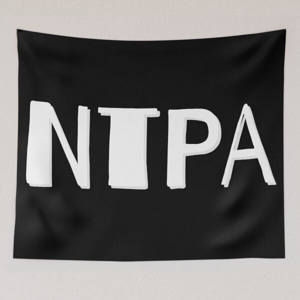 Item preview, Nadie Te Puede Ayudar | NTPA | White designed and sold by rsty11.