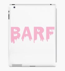 Barf iPad Case/Skin