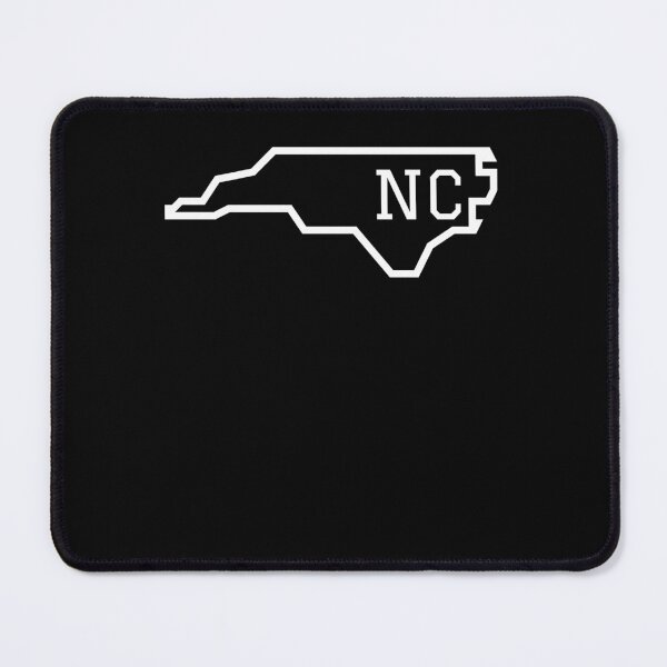 Item preview, State of North Carolina NC Abbreviation Outline designed and sold by Hpabedi.