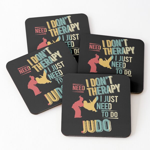 Item preview, I dont need therapy i just need to do Judo vintage designed and sold by NgocLanDesign.
