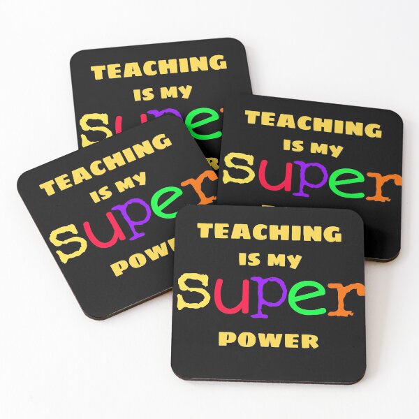 Item preview, Teaching is my super power what's your's designed and sold by Zshope.