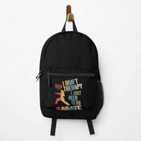 Item preview, I dont need therapy i just need to do Karate vintage designed and sold by NgocLanDesign.