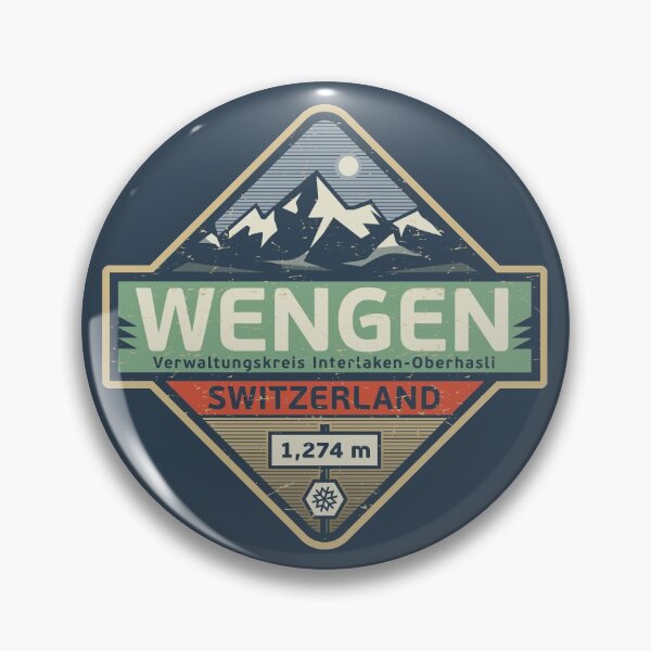 Item preview, Wengen, Switzerland designed and sold by studio838.