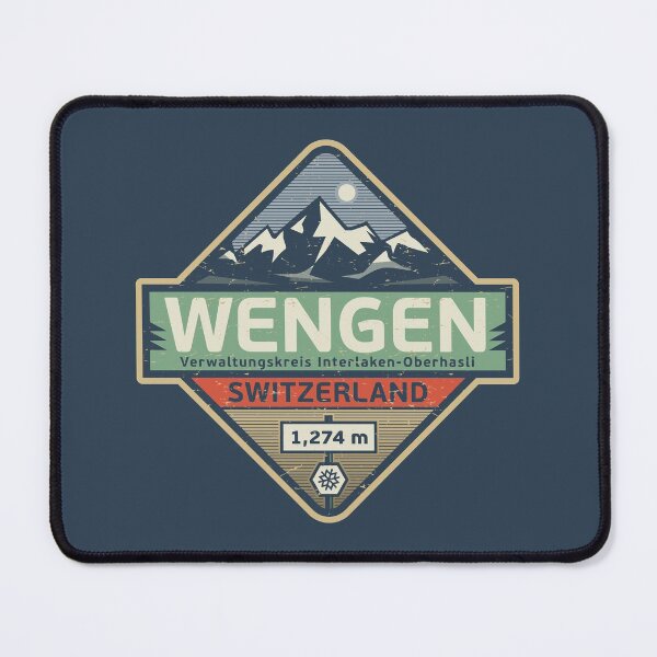 Item preview, Wengen, Switzerland designed and sold by studio838.
