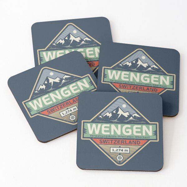 Item preview, Wengen, Switzerland designed and sold by studio838.
