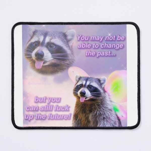Item preview, Inspirational Trash Panda designed and sold by StrangerBlings.