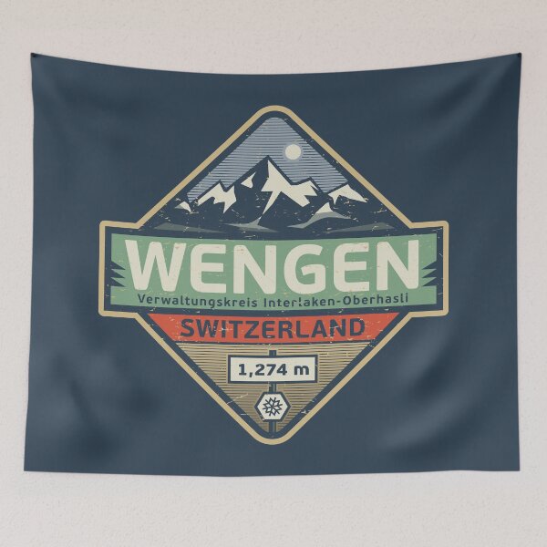 Item preview, Wengen, Switzerland designed and sold by studio838.