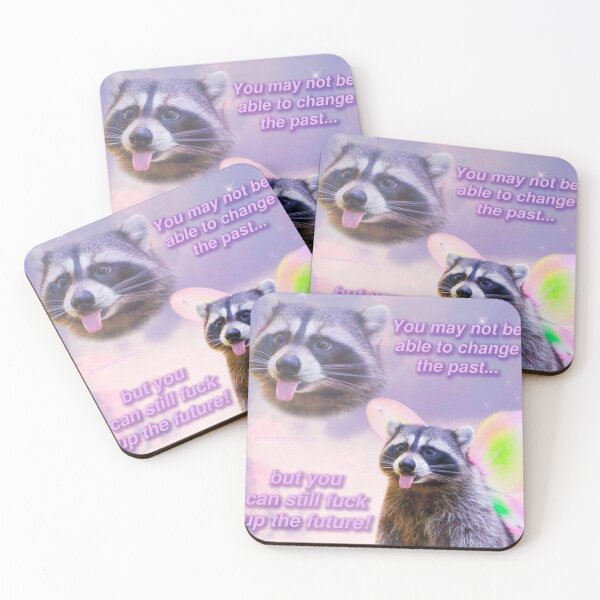 Item preview, Inspirational Trash Panda designed and sold by StrangerBlings.