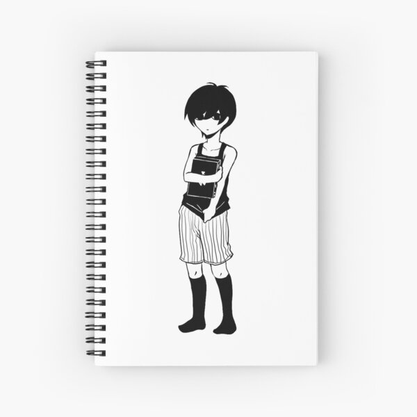 Omori Steam Spiral Notebooks for Sale