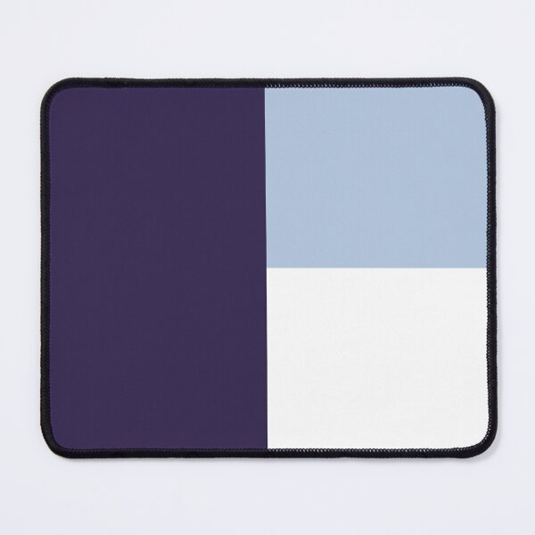 Item preview, NAVY BLUE, ALICE BLUE and WHITE 3 CHECKERS designed and sold by RachelMacht.