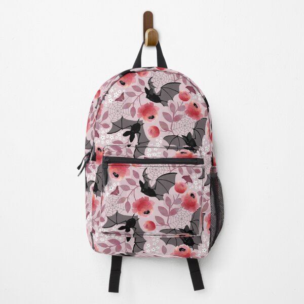 Item preview, Pastel bat floral designed and sold by adenaJ.