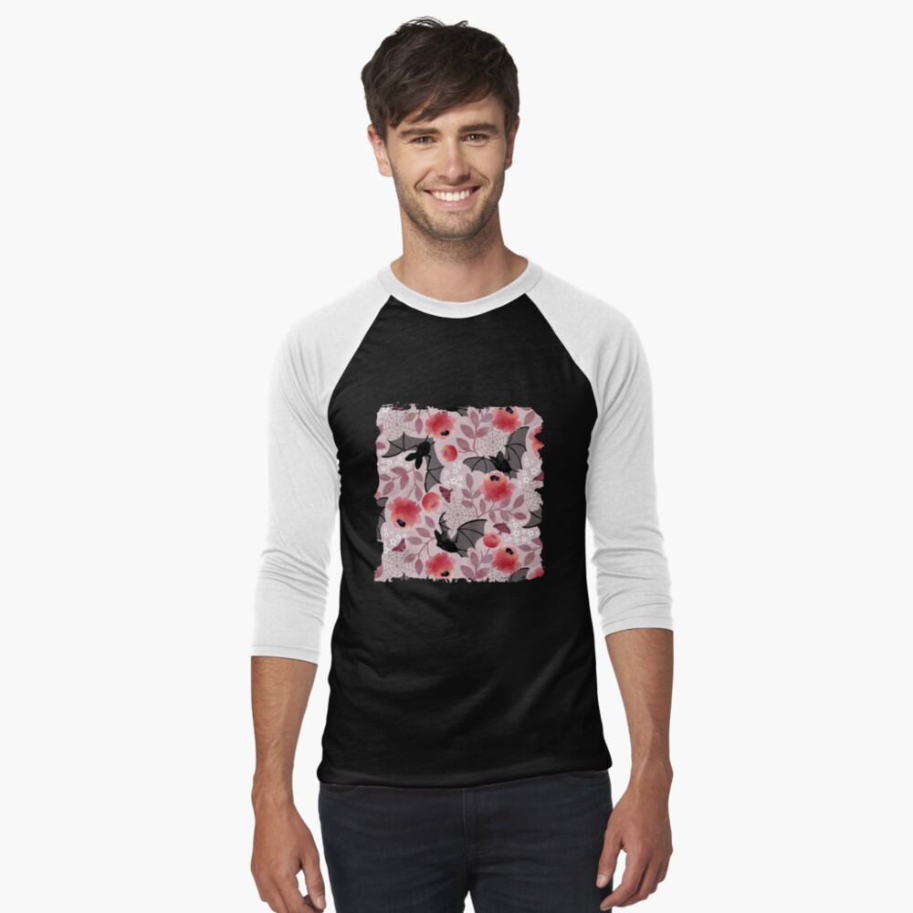Item preview, Baseball ¾ Sleeve T-Shirt designed and sold by adenaJ.