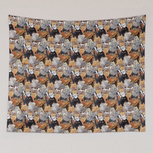 Item preview, Lots of cats designed and sold by ZoDrawsStuff.