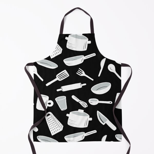 Item preview, Kitchen things - black on white designed and sold by karousel.