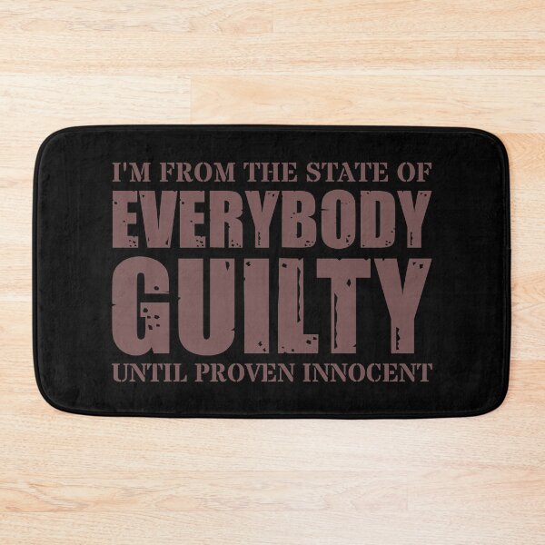 Item preview, State of everybody guilty - red designed and sold by reIntegration.
