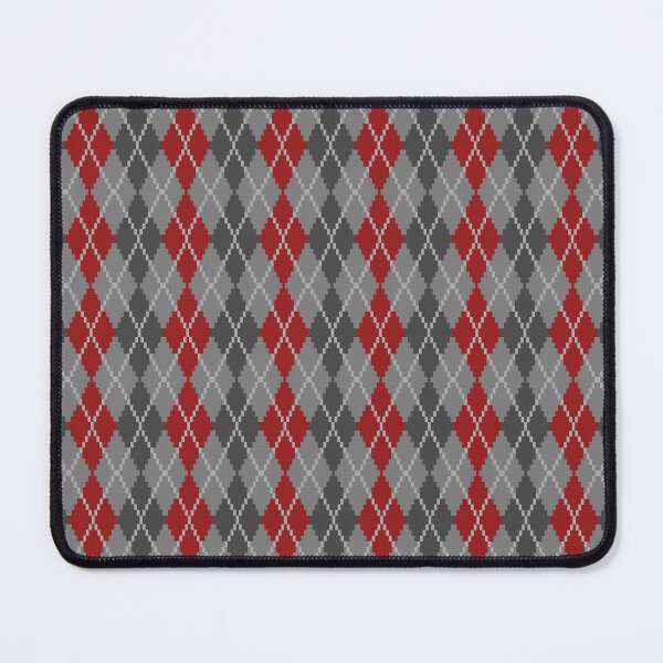 Item preview, Ashes and Embers Argyle designed and sold by Valerie Bennett.