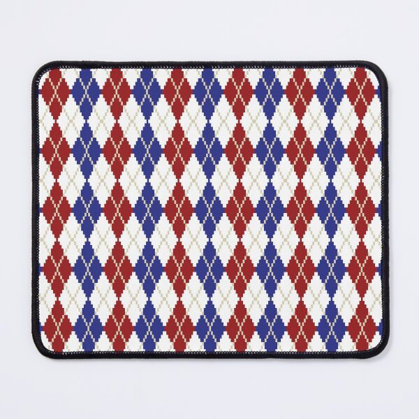 Americana Argyle Mouse Pad