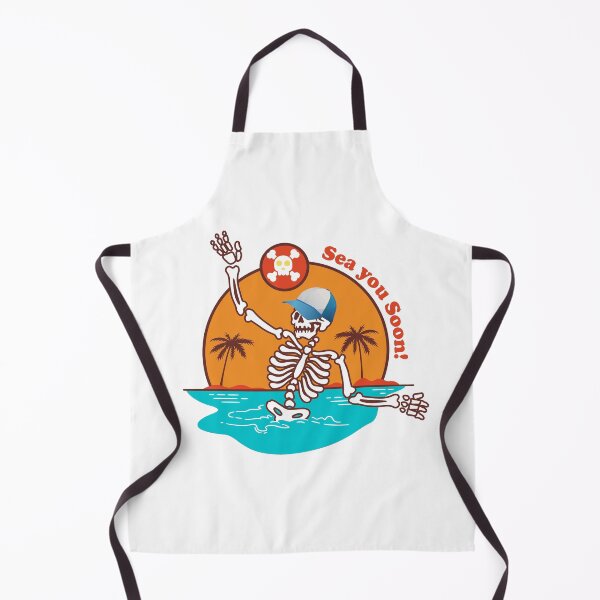 Item preview, Sea You Skeleton Soon! designed and sold by Finolca.