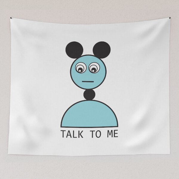 Item preview, TALK TO ME Lonely Friend designed and sold by artiprakti.