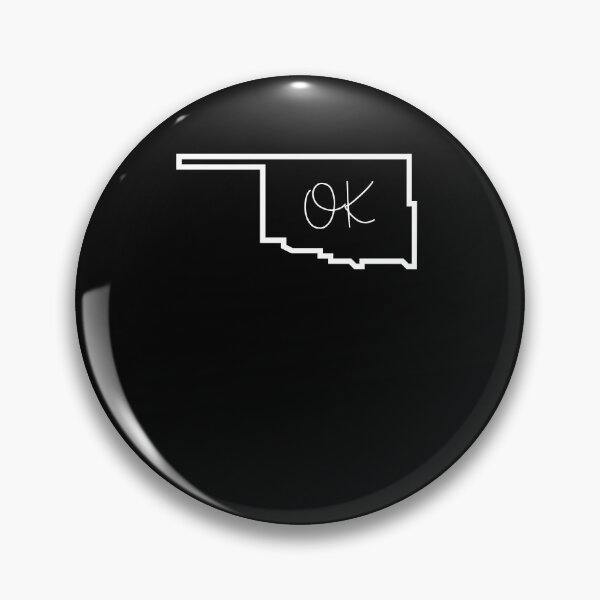 Item preview, State of Oklahoma OK Abbreviation Outline designed and sold by Hpabedi.