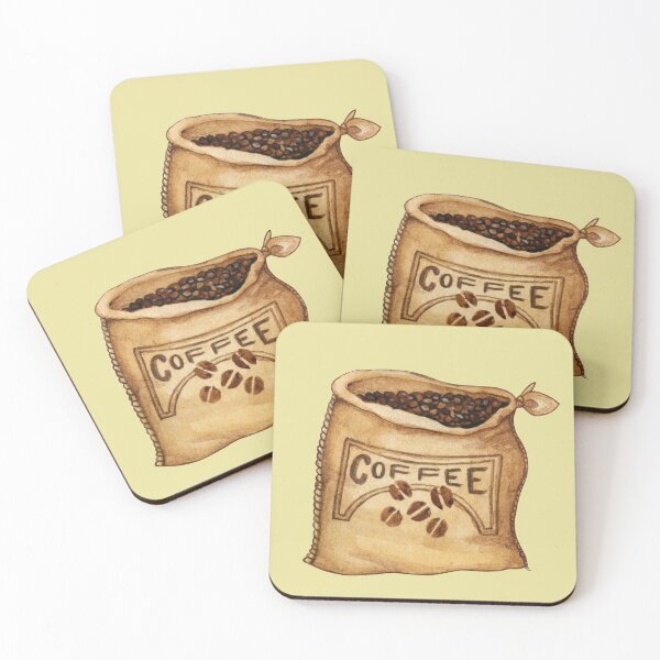 Item preview, cute coffe bag designed and sold by artbyrosse.