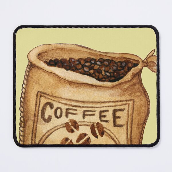 Item preview, cute coffe bag designed and sold by artbyrosse.