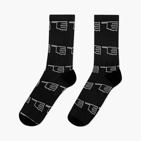 Item preview, State of Oklahoma OK Home Sweet Home Outline designed and sold by Hpabedi.