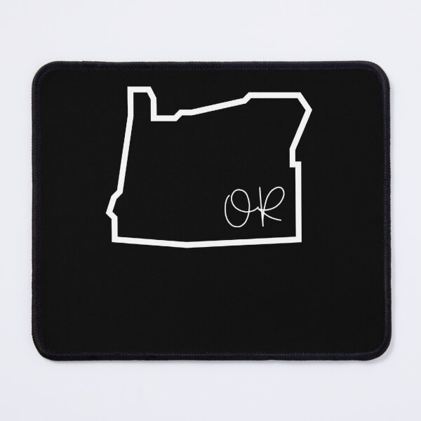 Item preview, State of Oregon OR Abbreviation Outline designed and sold by Hpabedi.