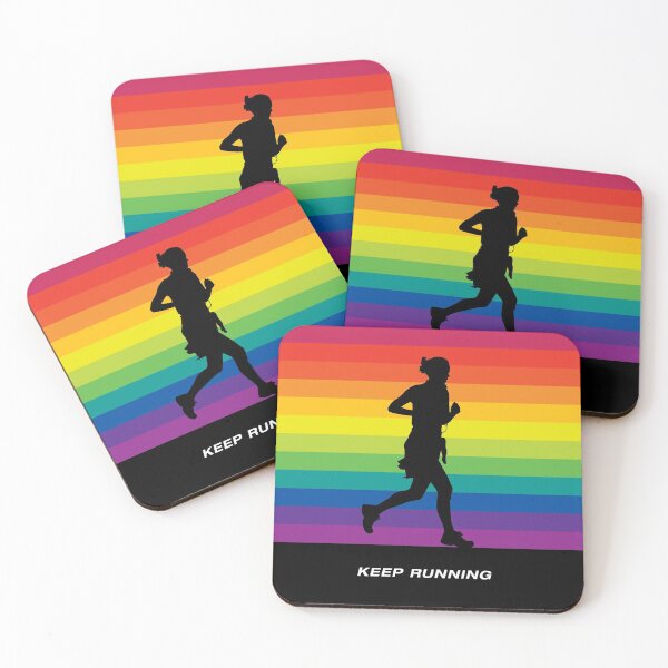Item preview, Keep Running Girl designed and sold by STUDIO-72.