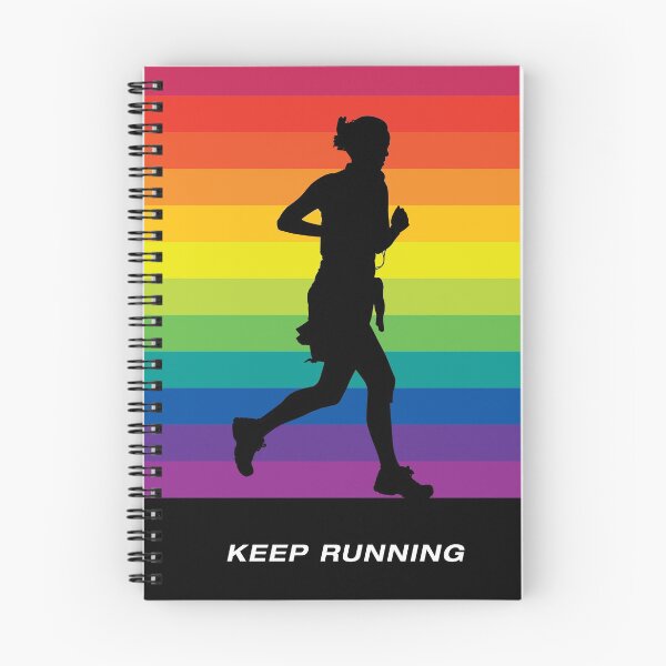 Item preview, Keep Running Girl designed and sold by STUDIO-72.